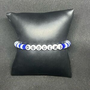 Los Angeles Dodgers Heishi Bracelet